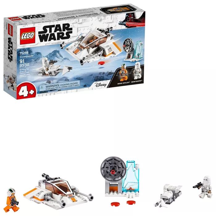 LEGO Star Wars Snowspeeder Starship Toy Building Kit 75268 | Target