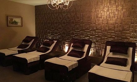 Reflexology or Massage Session or Versailles Royal Treatment for Two at Versailles Massage & Bar ... | Groupon