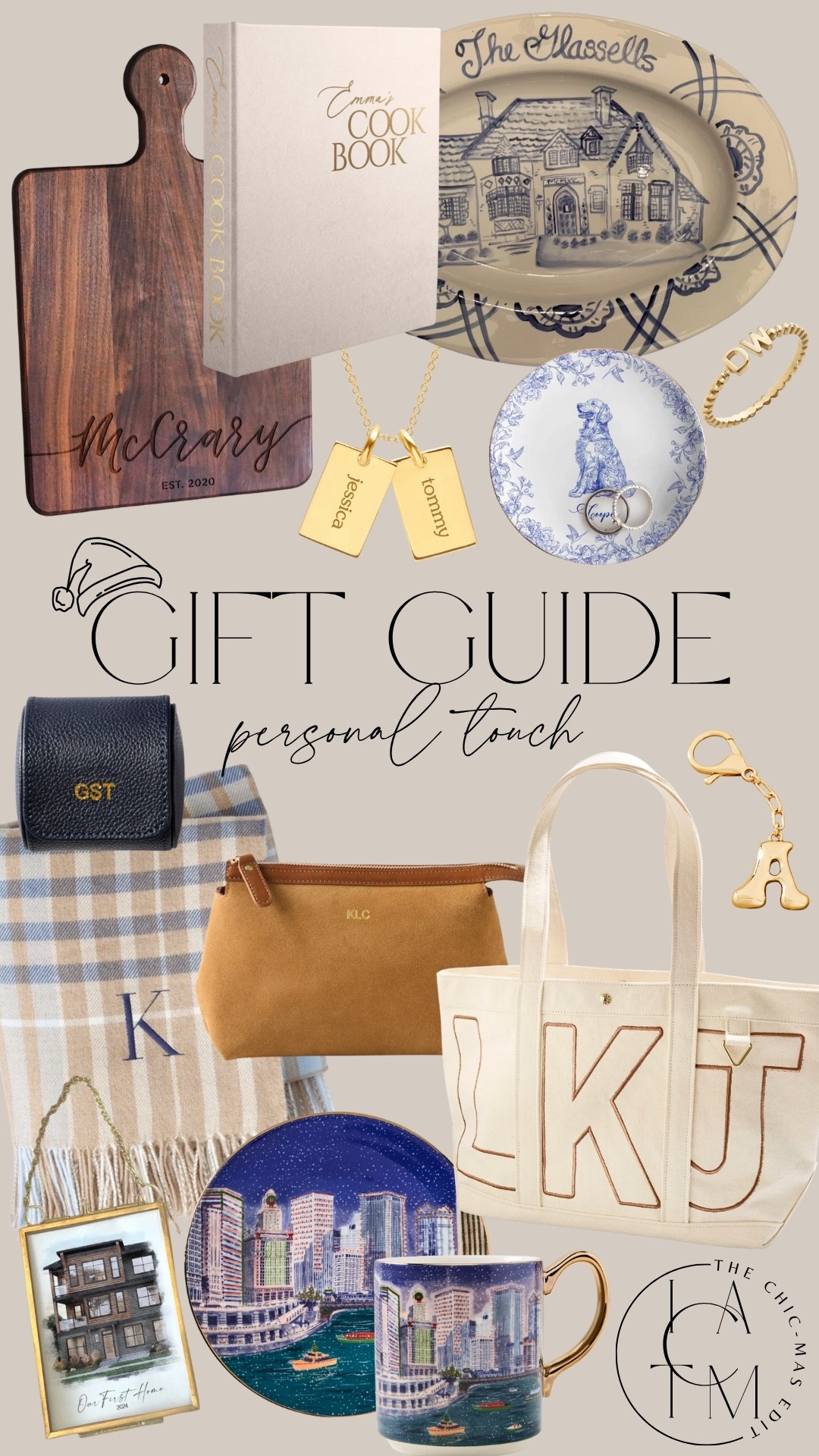 Holiday gift guide: peronsal touch, monogrammed personalized gift!

#LTKHoliday #LTKGiftGuide