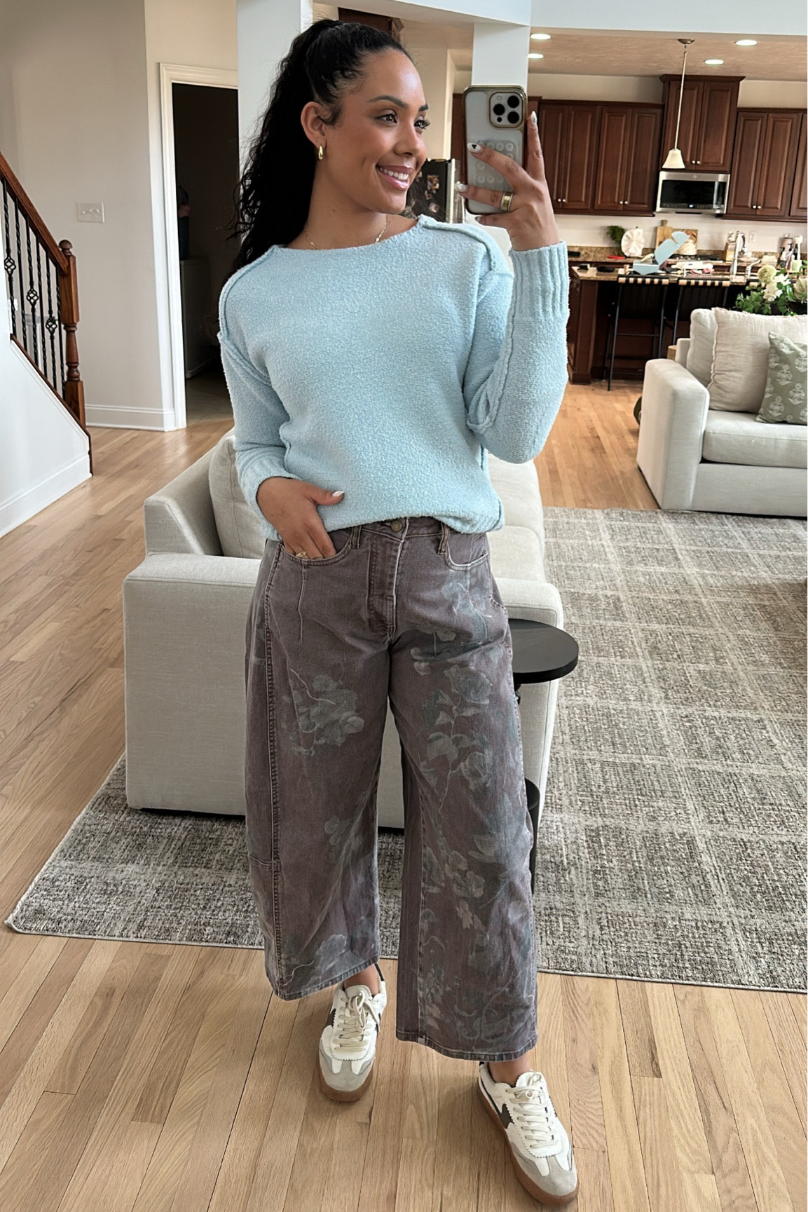 Unfortunately these pants are out of stock in this color but they have in others! Loving this spring look

#LTKShoeCrush #LTKStyleTip #LTKFindsUnder100