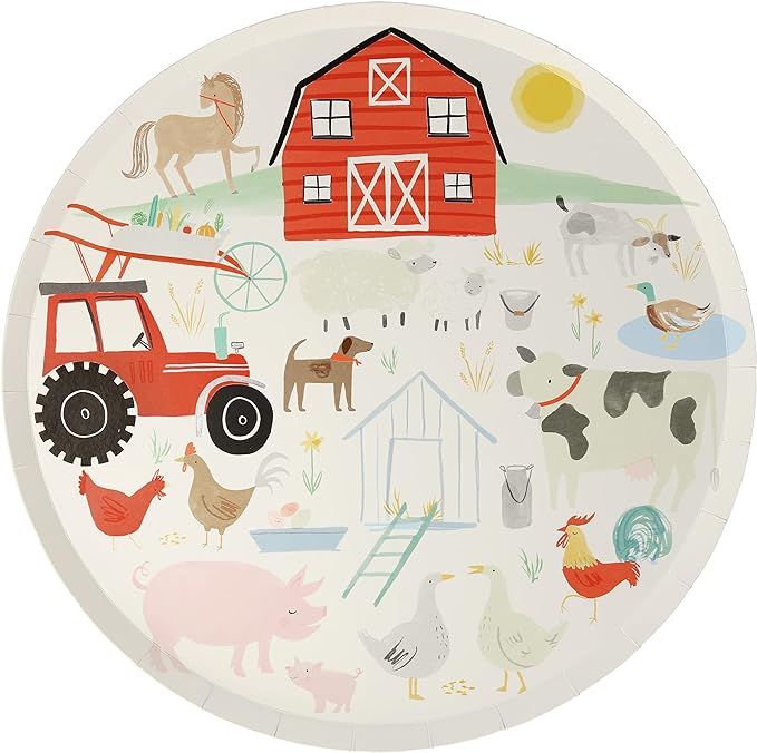 Meri Meri On The Farm Dinner Plates | Amazon (US)