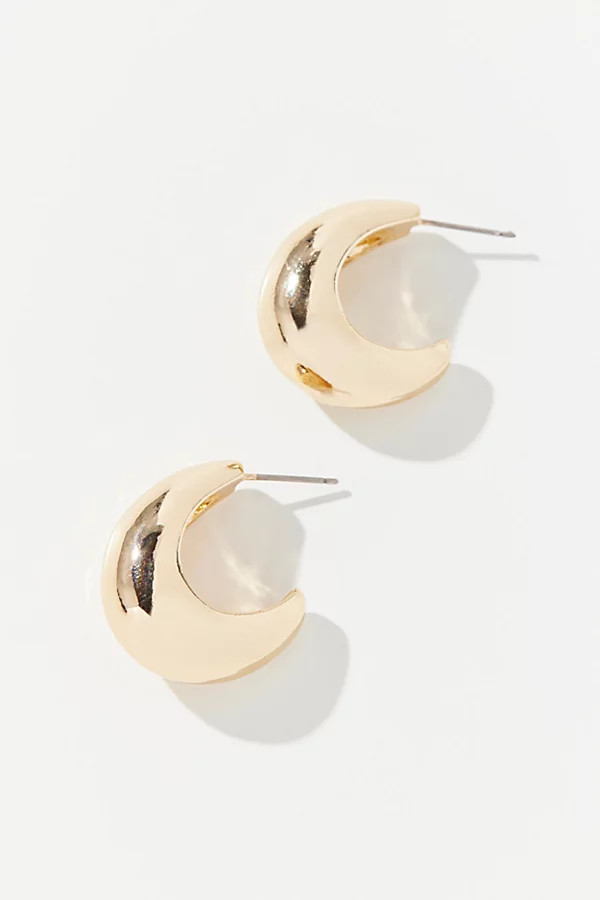 Teardrop Hoop Earring | Urban Outfitters (US and RoW)