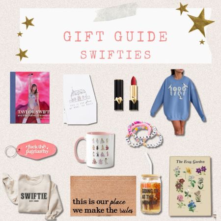 Gift Guide for the swifite in your life. Picked some of my personal favorites, would make great Easter basket gifts for your fav swifite. 



#LTKfindsunder100 #LTKfindsunder50 #LTKSeasonal