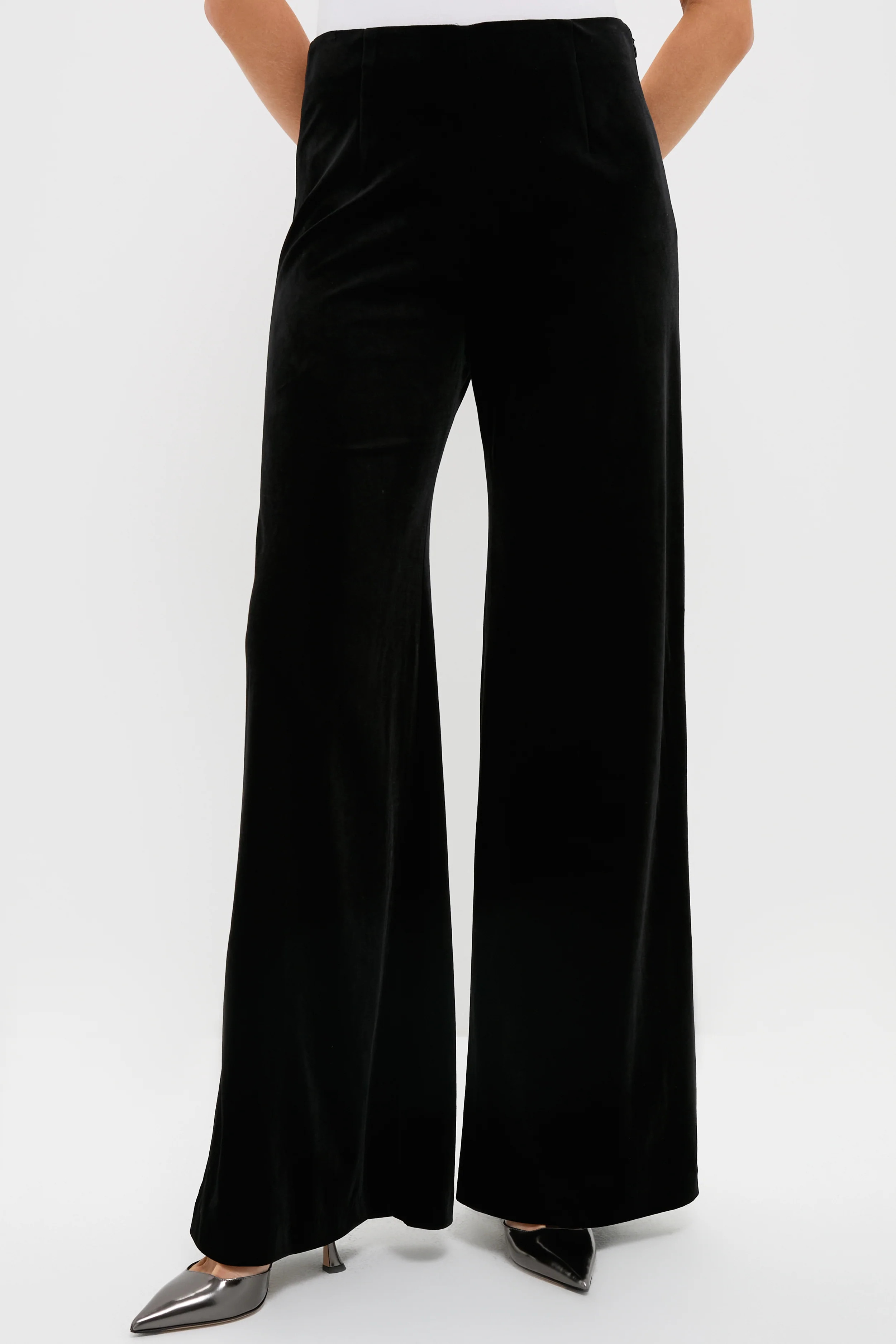 Black Velvet Deja Pant | Tuckernuck (US)