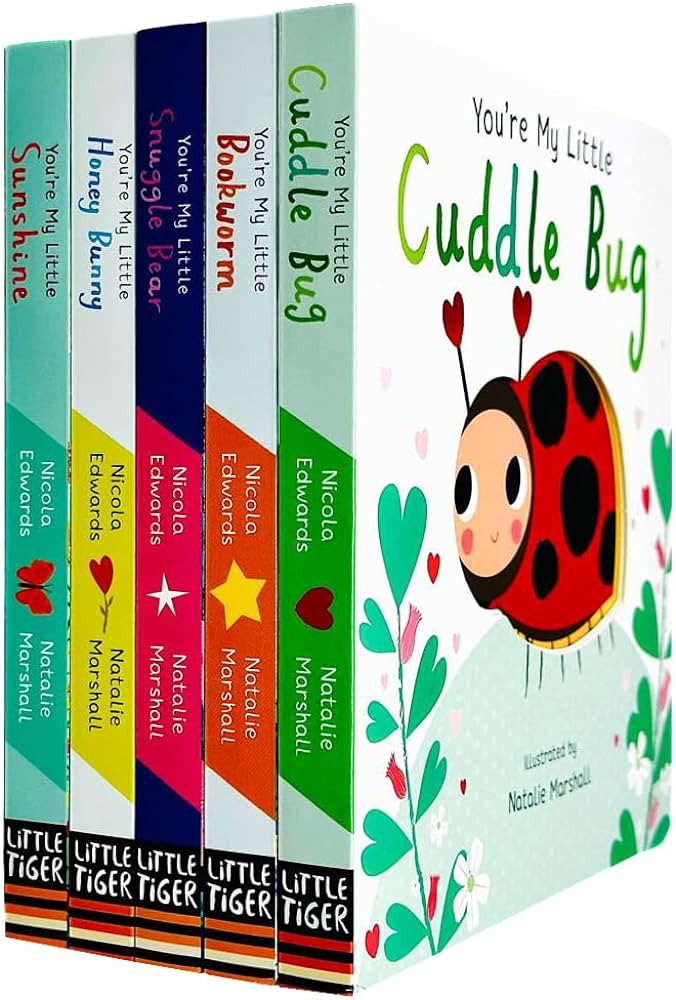 You are My Little Series 5 Books Collection Set By Nicola Edwards & Natalie Marshall (Sunshine, H... | Amazon (US)