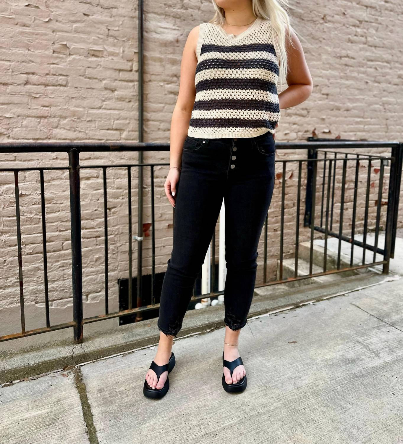 Wayne Mid Rise Button Fly Slim Straight Jeans In Black | Shop Simon