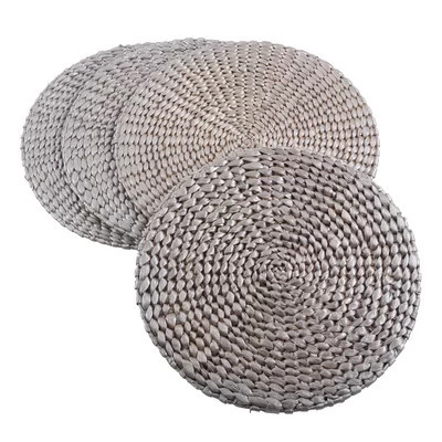 Mea Natural Water Hand Woven 4 Piece Placemat Set | Wayfair North America