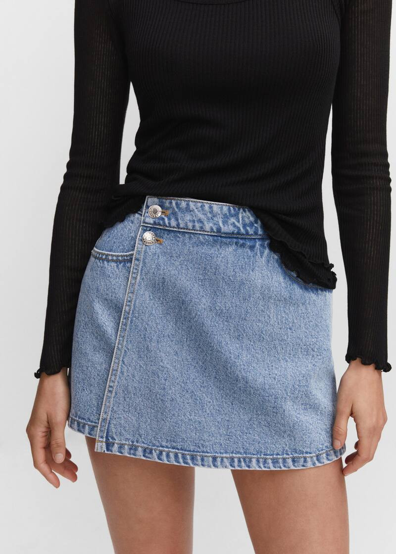 Search: Denim skort (2) | Mango United Kingdom | MANGO (UK)