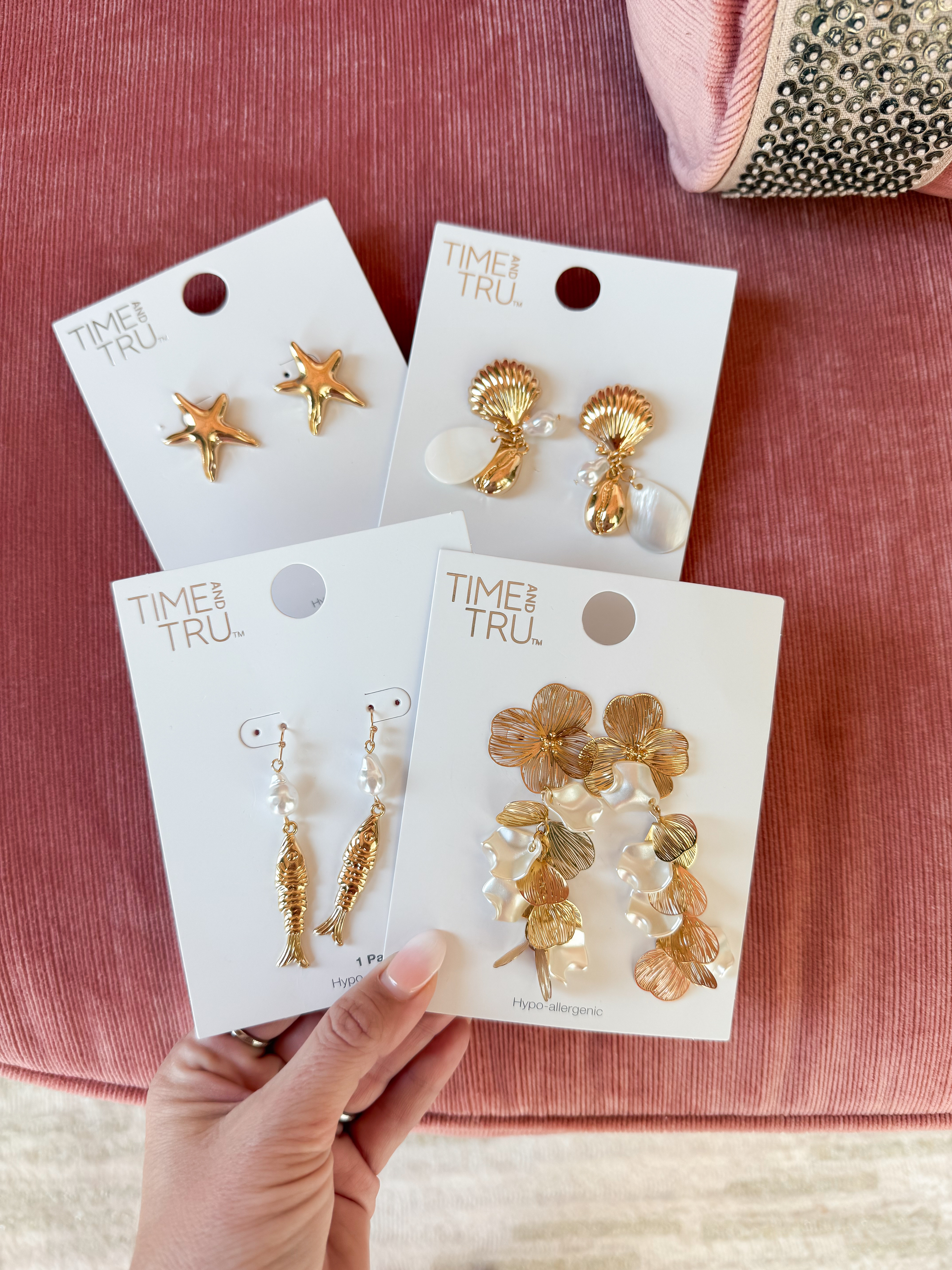 The prettiest earrings from Walmart! Perfect for Vacation! 

 

#LTKgrwm #LTKSwim #LTKTravel