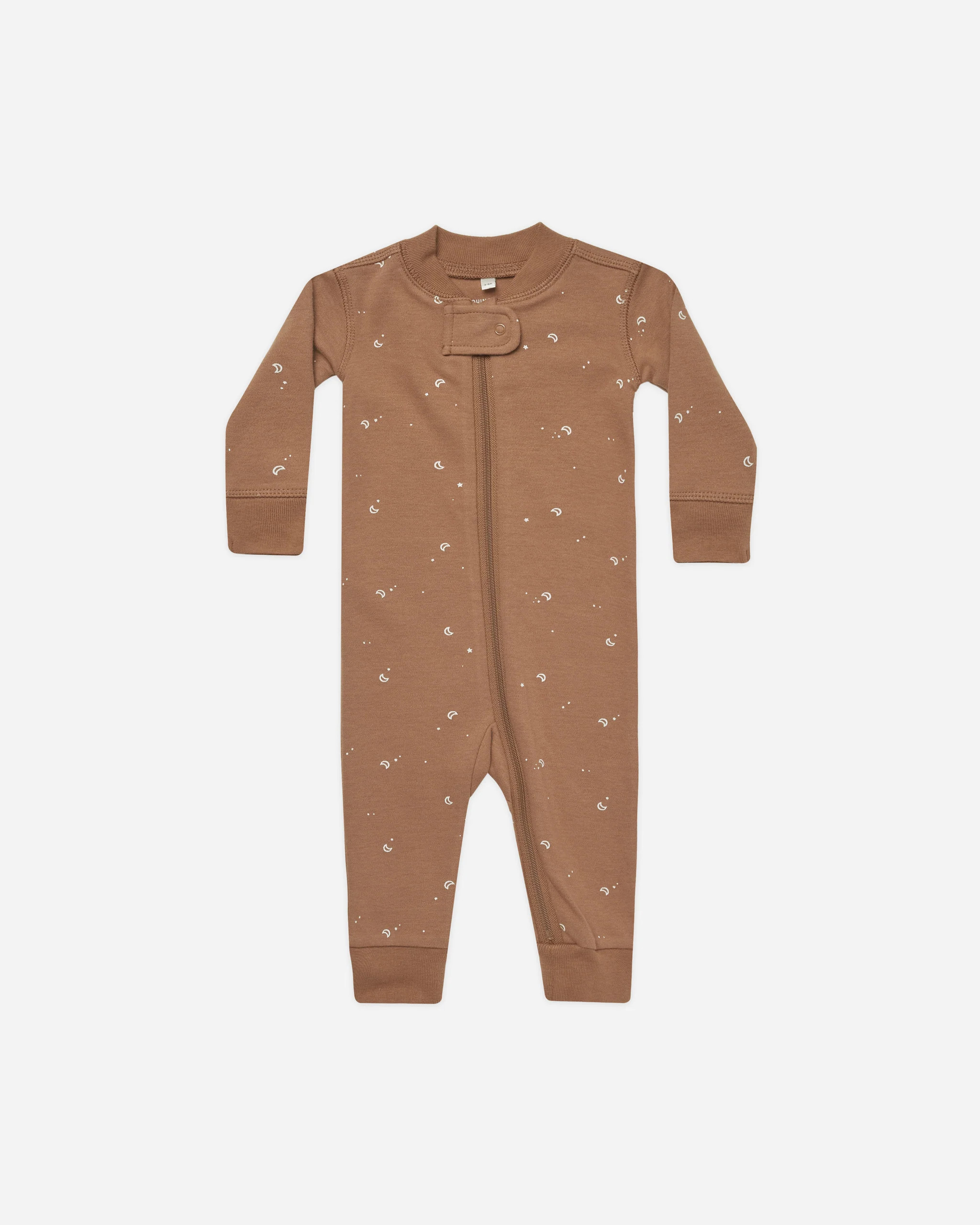 Zip Long Sleeve Sleeper || Moons | Rylee + Cru