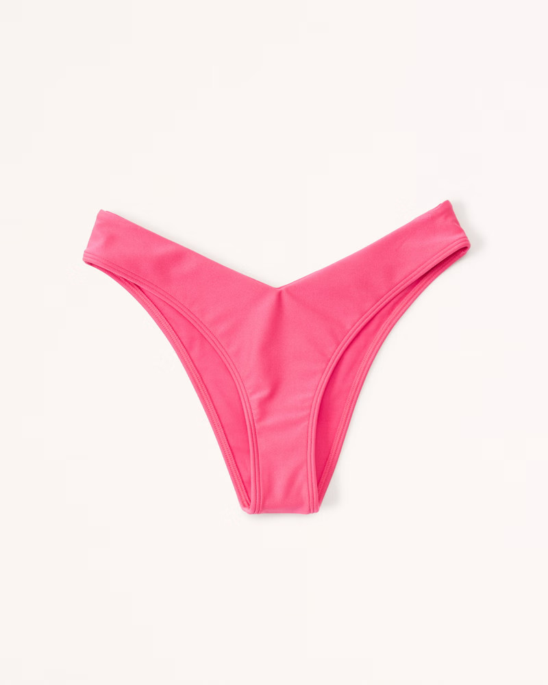 Tall-Side High-Leg Cheeky Bottom | Abercrombie & Fitch (US)