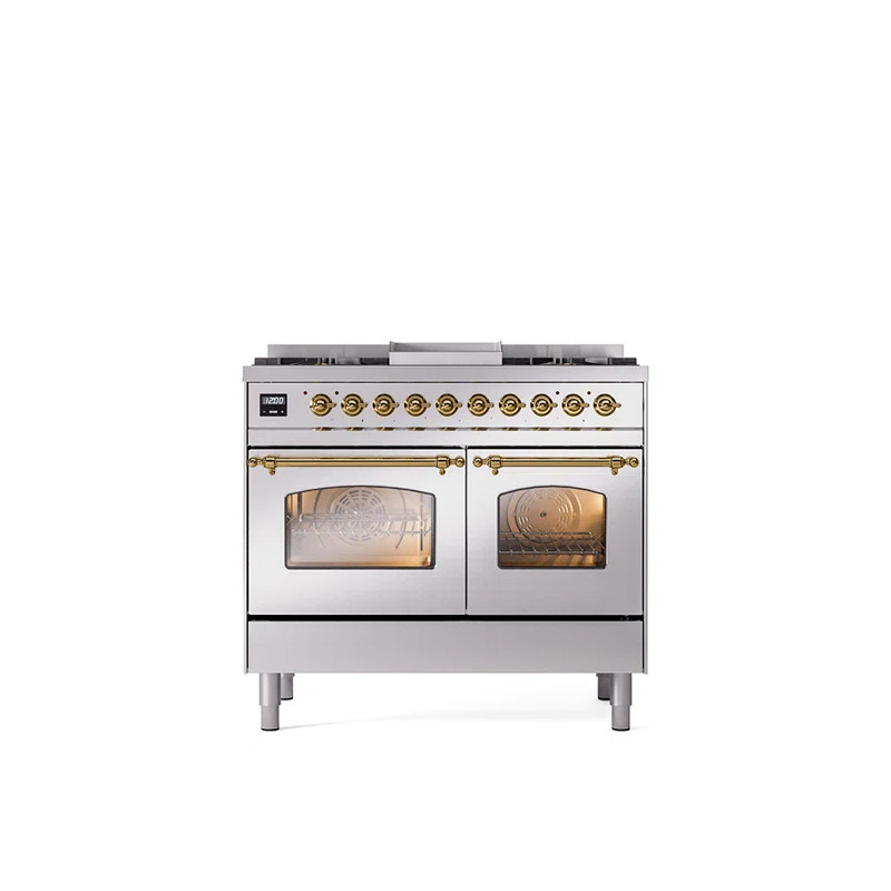ILVE Nostalgie II 40 in Dual Fuel Range | Wayfair North America