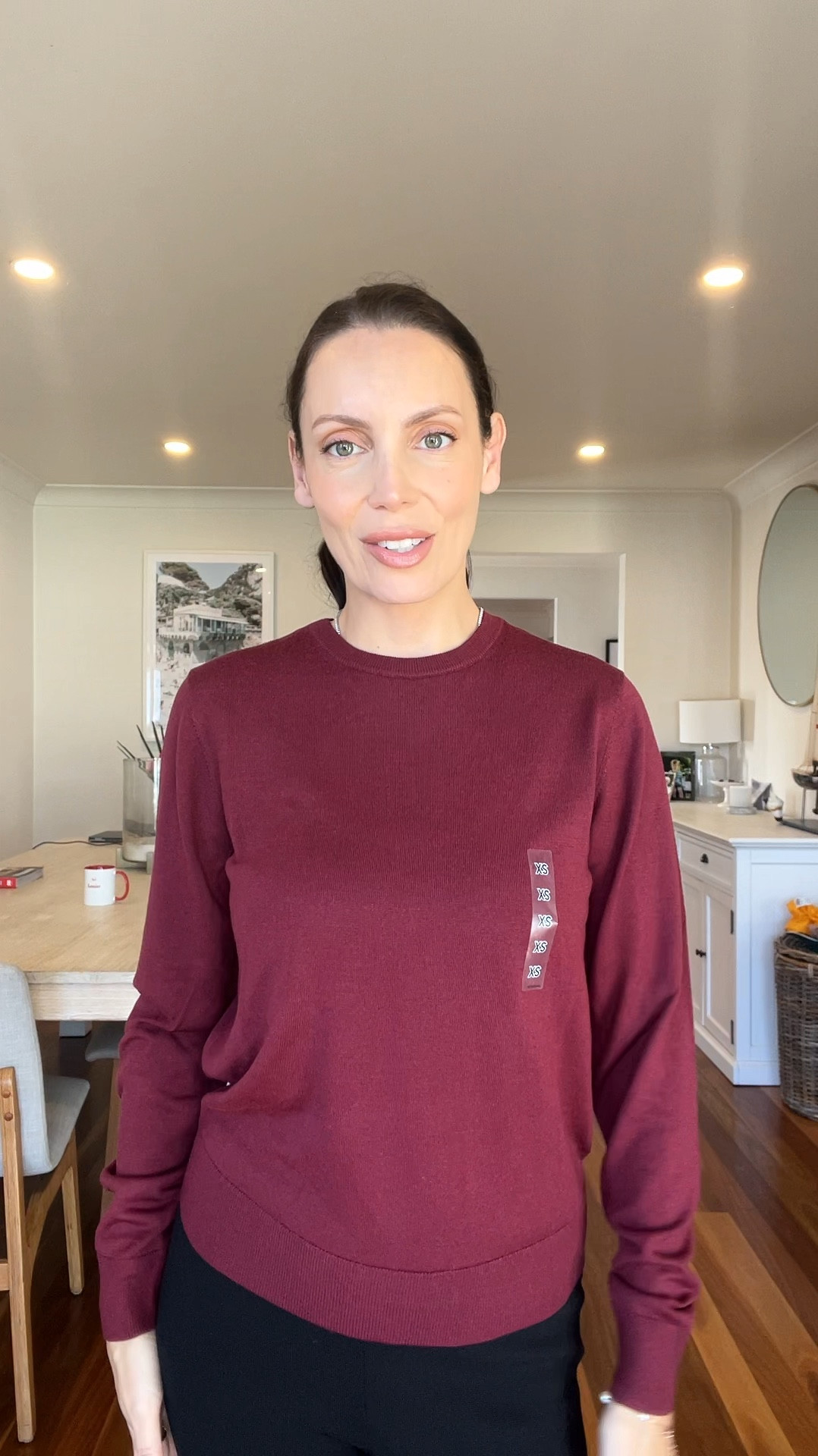 Uniqlo merino wool sweater 

#LTKaustralia #LTKwinter #LTKautumn