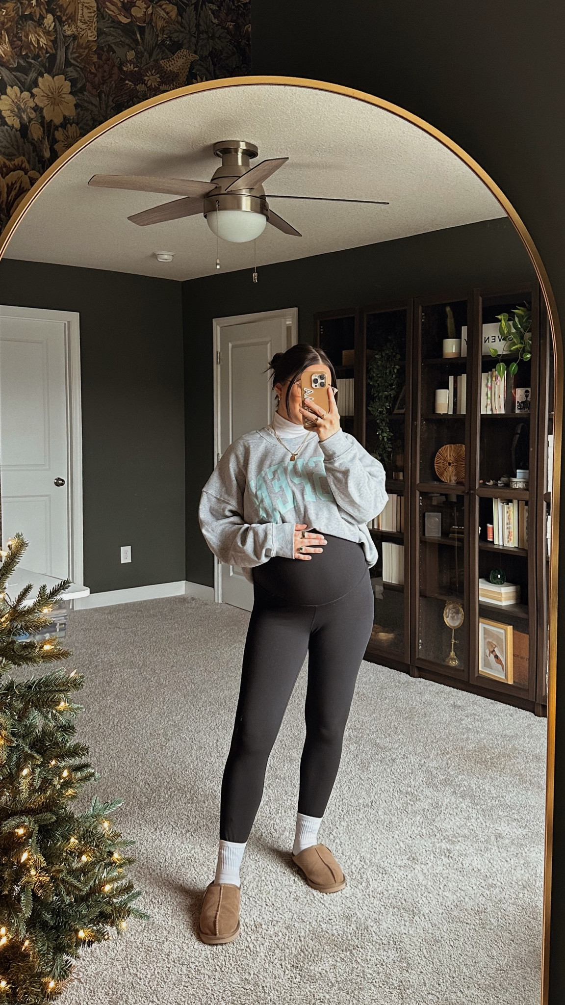 target sweatshirt is one of my faves 👀 also my glasses are 50% 

L swearshirt, m leggings

slippers on sale & would make the perfect gift! fit tts 🤎

#pregnancystyle #maternity #bumpstyle #holidayoutfit #29weekspregnant #targetstyle Target style, target outfit, pregnancy outfit, pregnancy style, maternity, petite outfits, bump style, pregnancy style winter, winter outfits, maternity leggings, comfy outfit, maternity style, outfit idea, Pinterest outfit, Pinterest inspired, Black Friday, cyber Monday #LTKCyberWeek


#LTKFindsUnder50 #LTKSaleAlert #LTKBump