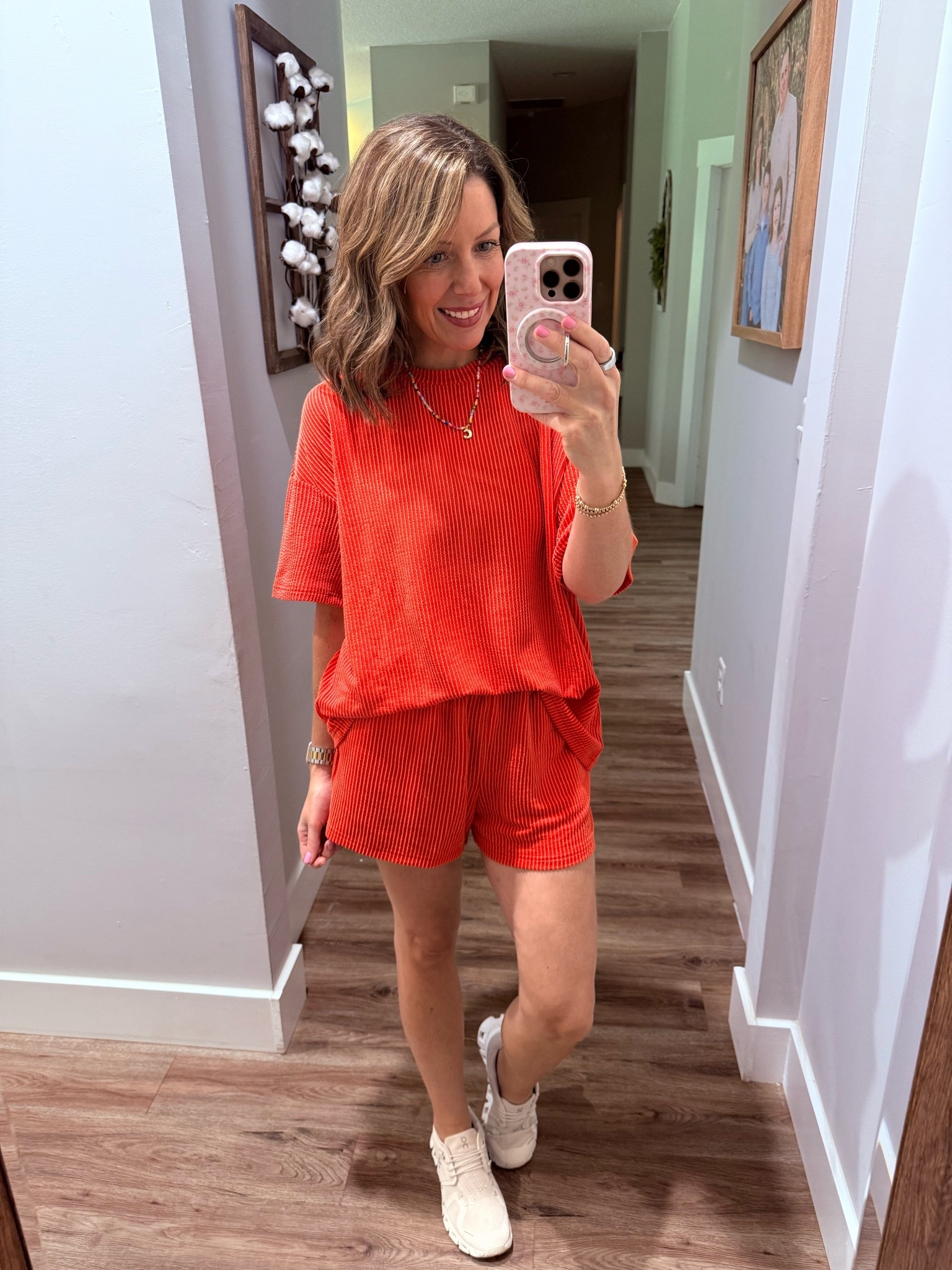 The cutest casual matching set! 

Mom life, summer outfit, two piece set, matching set, easy outfit, casual outfit, affordable clothing

#LTKootd #LTKmomlife #LTKgrwm