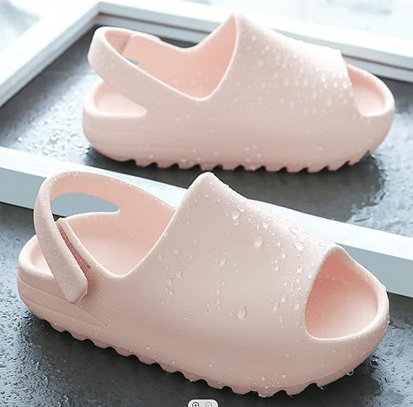 Toddler Little Kids Big kids Slides Sandals Water-Proof & Lightweight Soft EVA Sandals - Kid Summer  | Amazon (US)