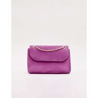 Phase Eight Suede Clutch Bag Pink | Marks & Spencer (UK)