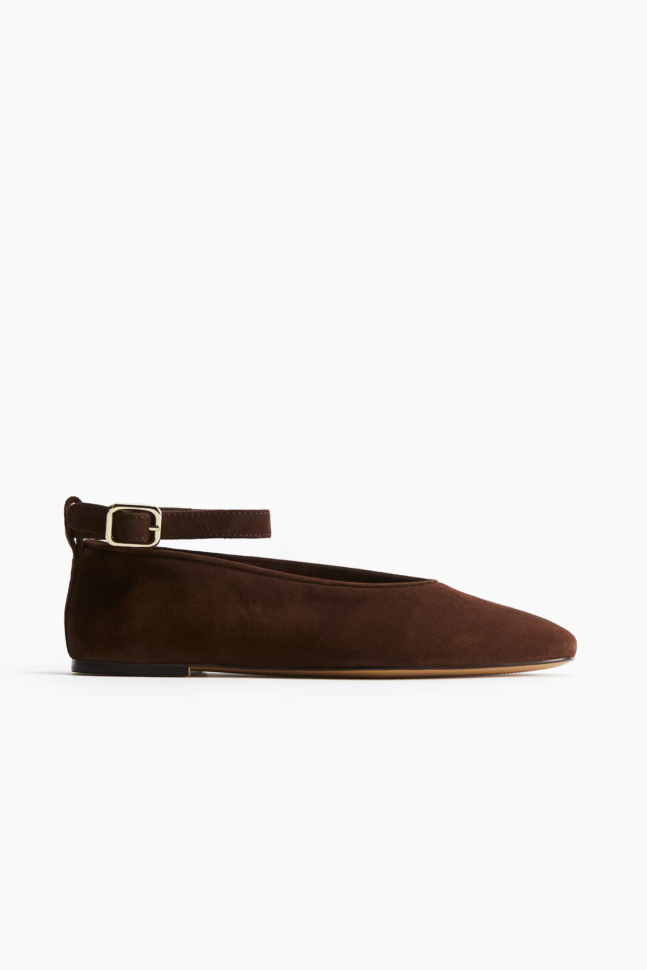 LEATHER BALLET PUMPS | H&M (UK, MY, IN, SG, PH, TW, HK)