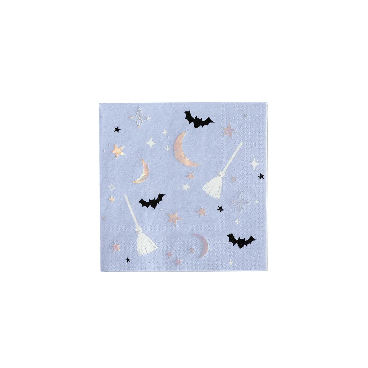 Witching Hour Witch Icons Cocktail Napkin | My Mind's Eye