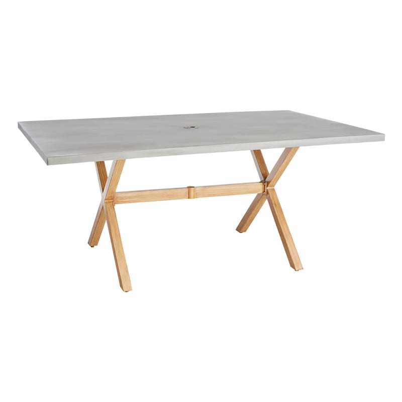 Park City Patio Dining Table, 42x66 | At Home