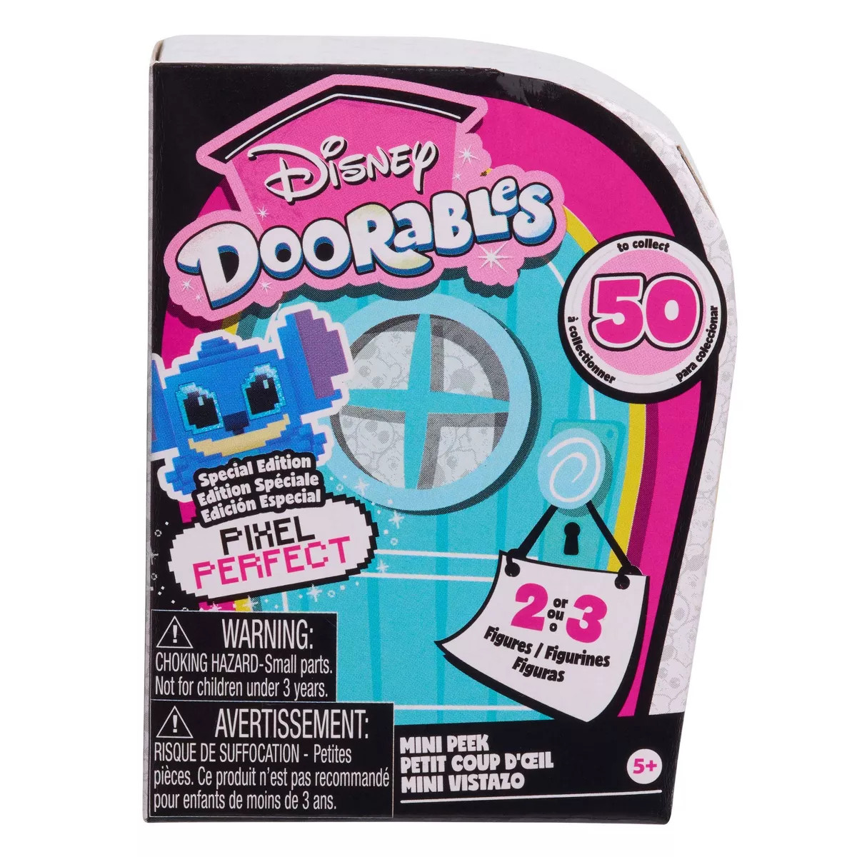Disney Doorables Pixel Perfect Mini Peek | Target