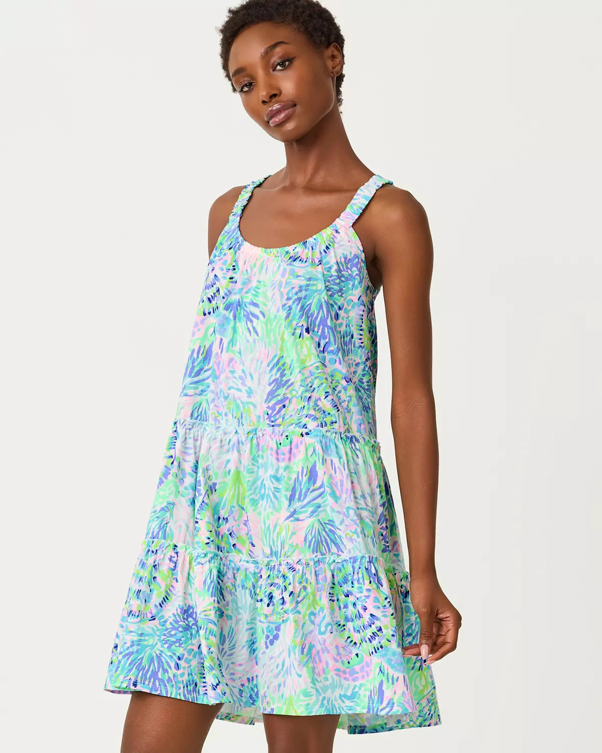 Loro Swing Dress | Lilly Pulitzer