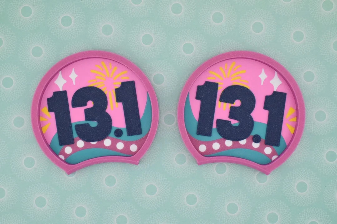 3D Printed Interchangeable 13.1 Marathon Weekend Ears ears - Etsy | Etsy (US)