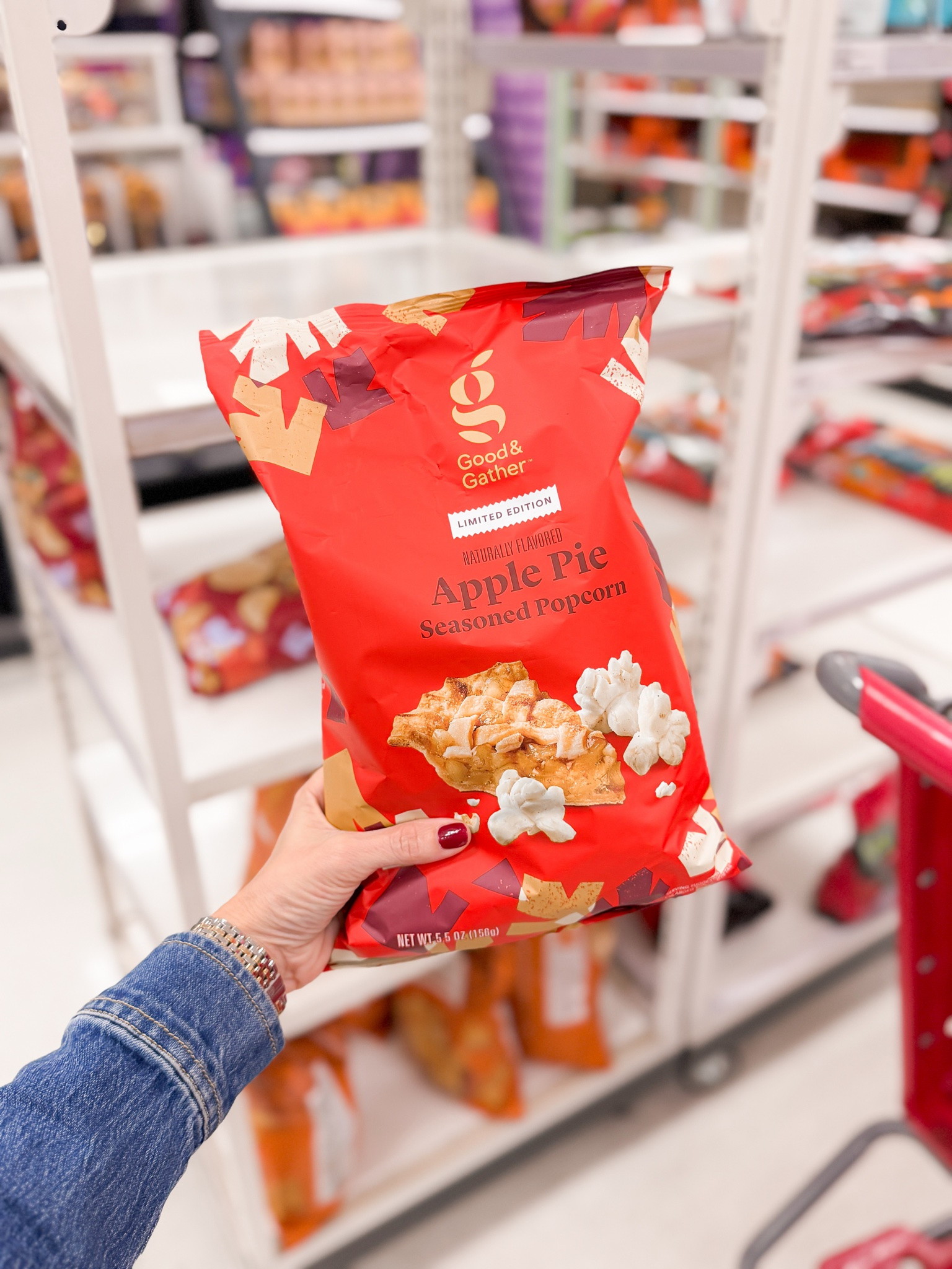 Apple Pie flavored popcorn 🍿