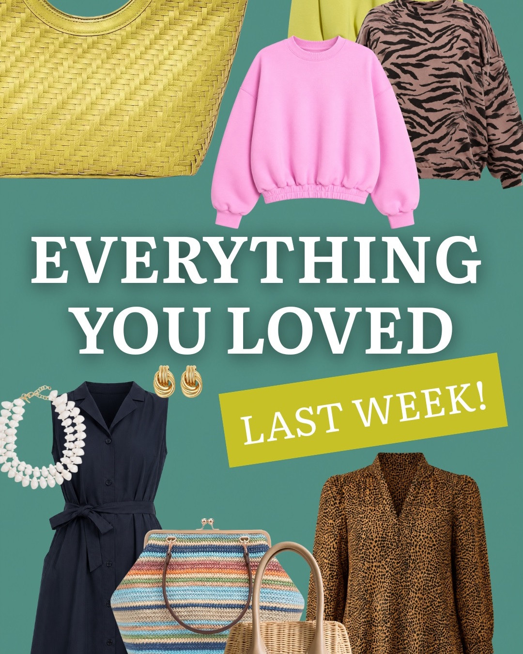 Here is everything you loved last week!! Swipe through to see all good finds! 

 #LTKgrwm #LTKmomlife #LTKootd