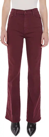 MOTHER Skimp High Waist Flare Jeans | Nordstrom | Nordstrom