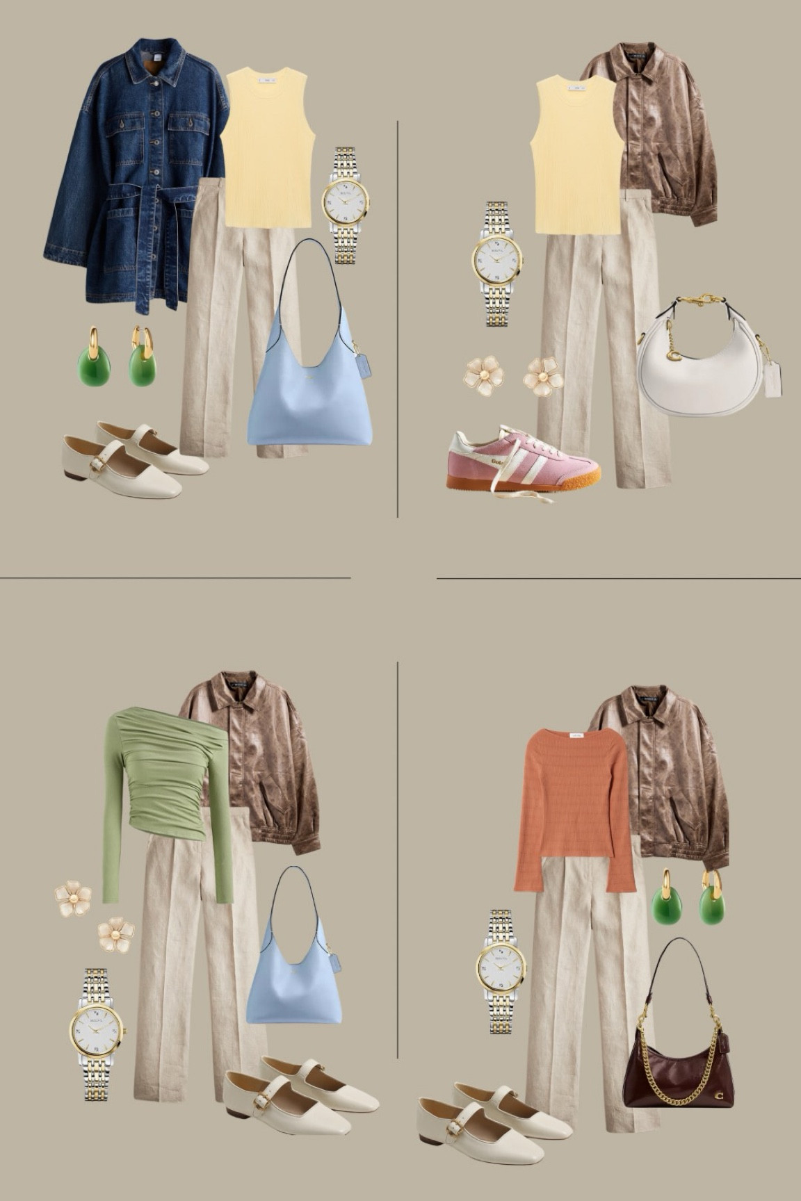 NYC Spring Capsule Options

#LTKFindsUnder100 #LTKFindsUnder50 #LTKStyleTip