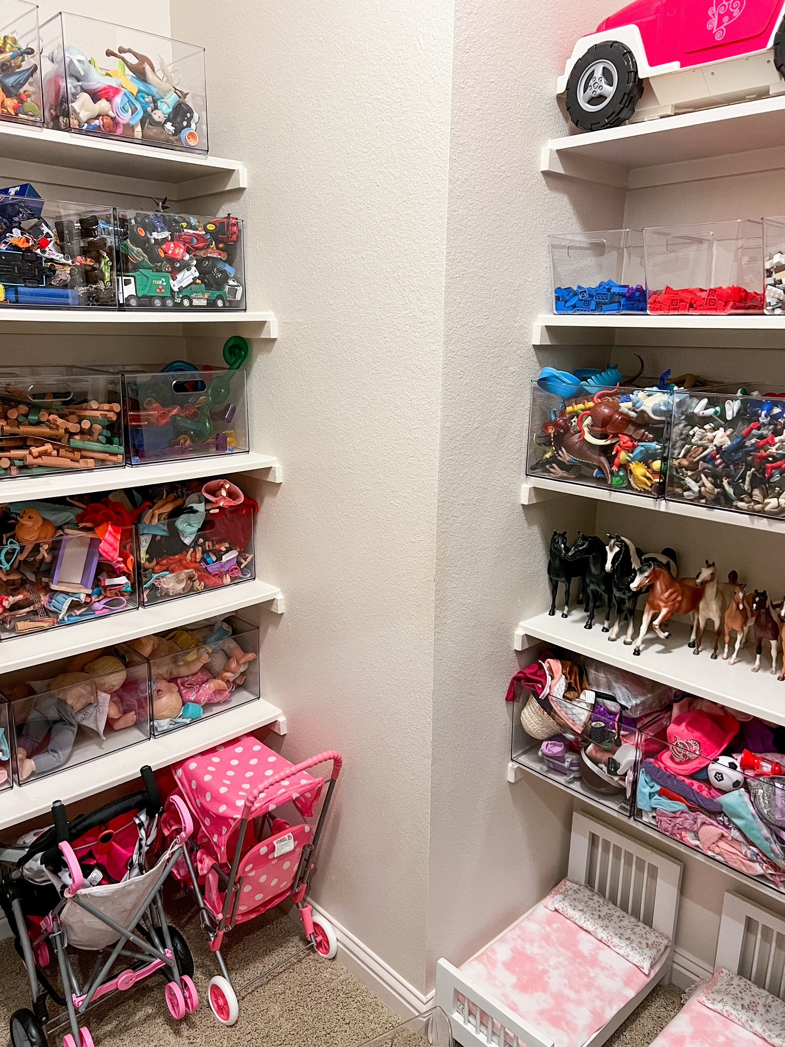 Toy organization, playroom organization, toy closet, organized home, playroom, playroom inspo

#LTKkids #LTKhome #LTKfamily