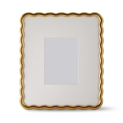 AERIN Wave Gallery Frame, 5" X 7" | Williams-Sonoma