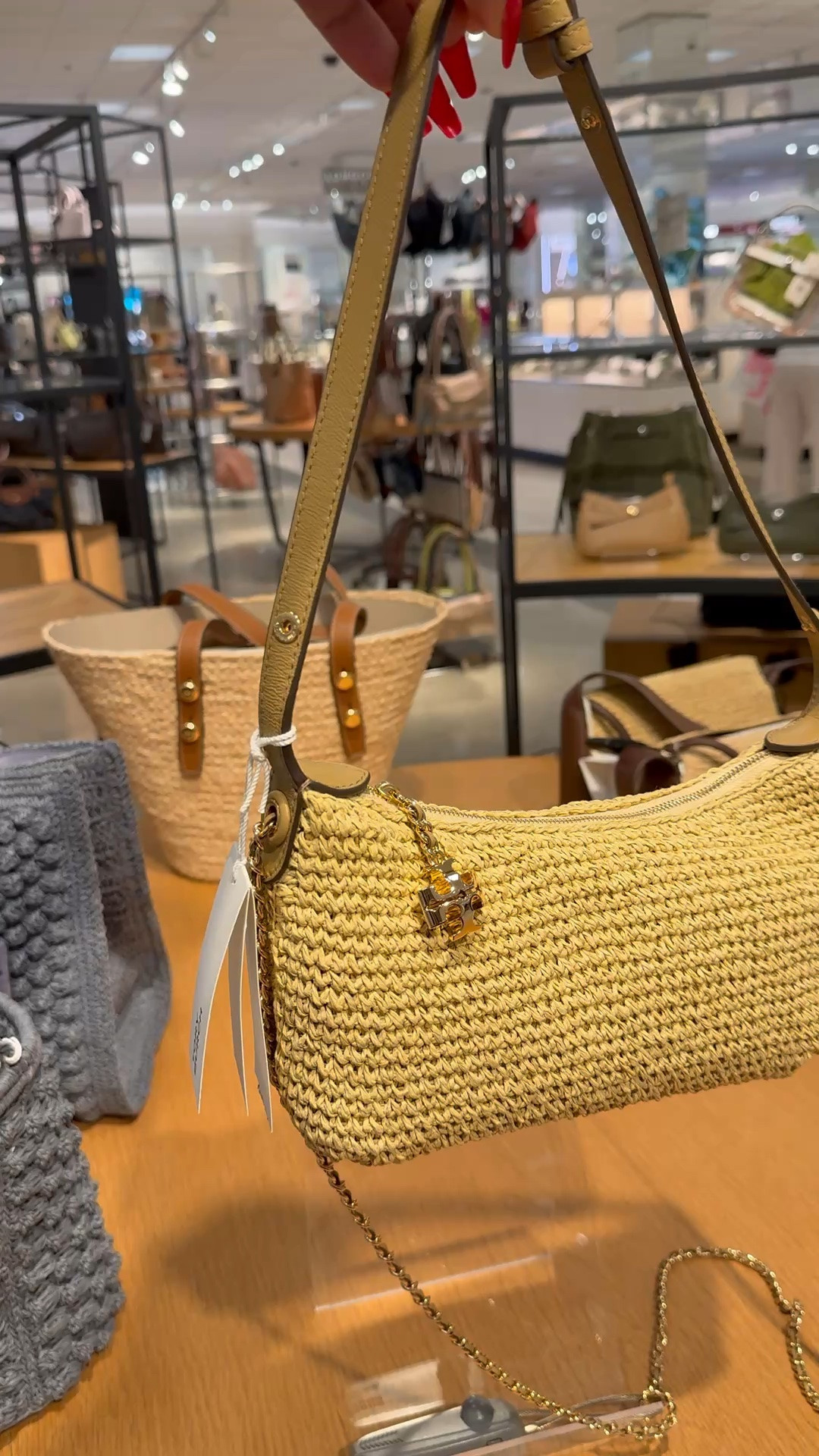 Pretty yellow summer shoulder bag

#LTKSaleAlert #LTKSeasonal