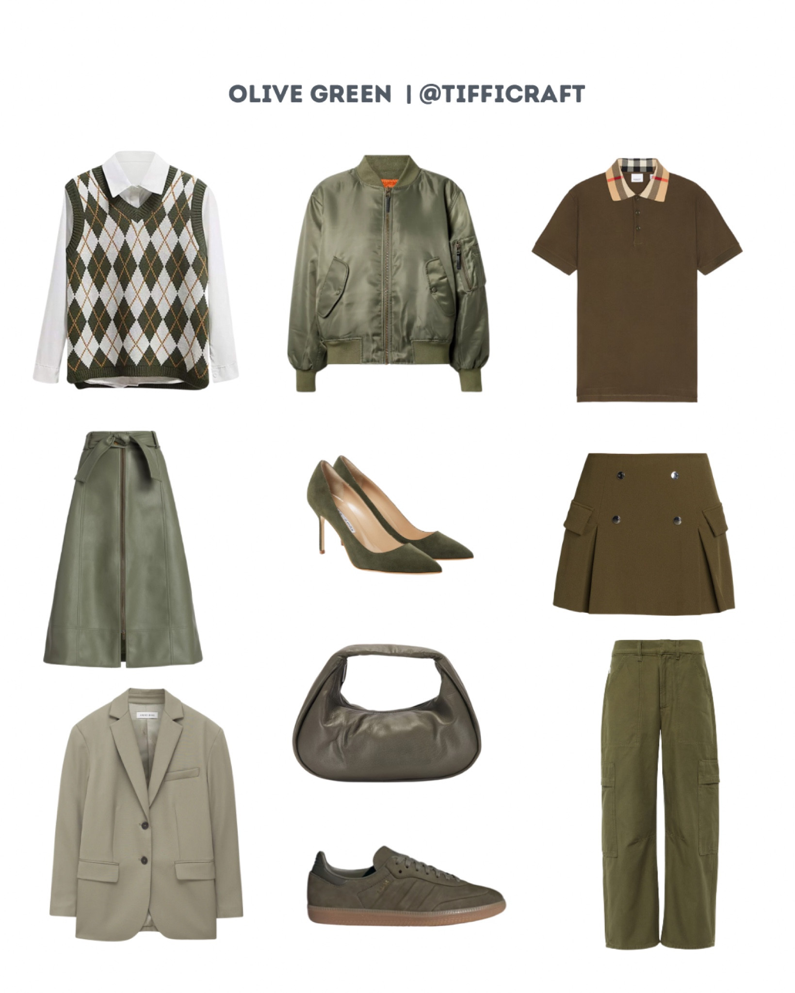 Olive Mood Boardd

#LTKSeasonal #LTKStyleTip #LTKShoeCrush