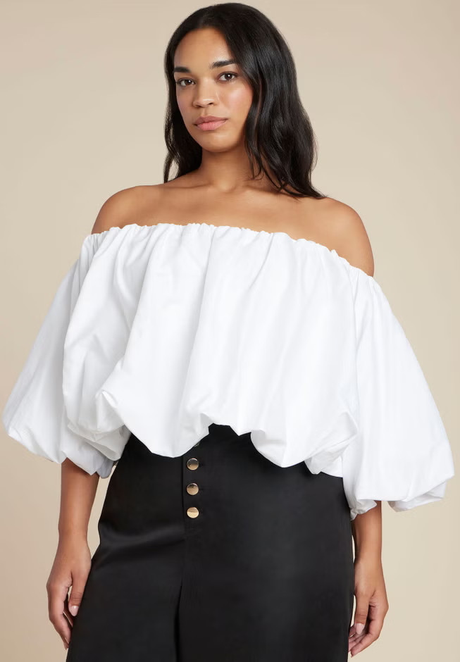 Bubble Top | Eloquii