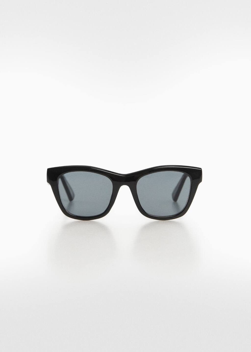 Acetate frame sunglasses -  Women | Mango USA | MANGO (US)