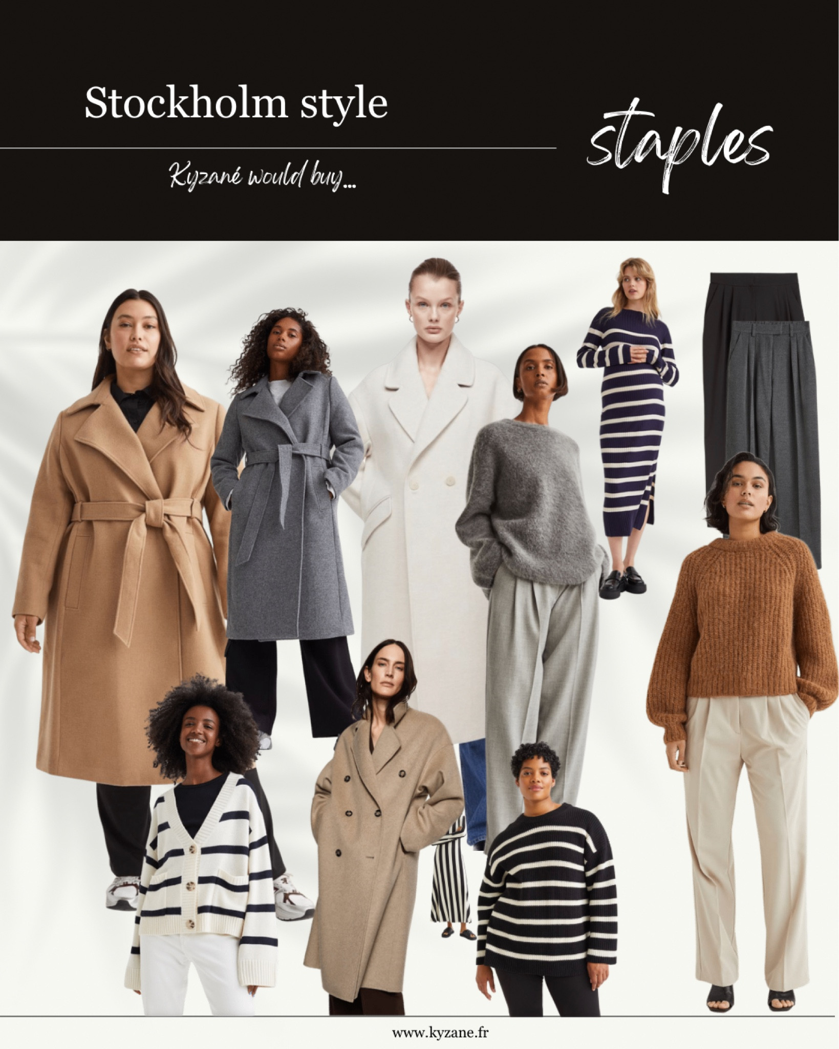 Stockholm minimalist style : fall wardrobe must haves 🍃 #Kyzanewouldwear #ltkstyletips #ltkfashioninspo

#LTKeurope #LTKcurves #LTKSeasonal