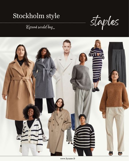Stockholm minimalist style : fall wardrobe must haves 🍃 #Kyzanewouldwear #ltkstyletips #ltkfashioninspo

#LTKeurope #LTKcurves #LTKSeasonal