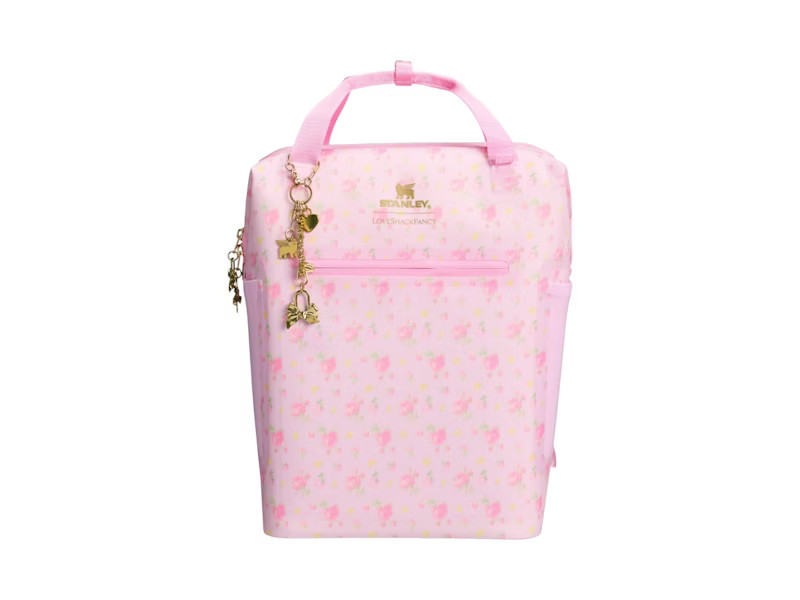 Stanley 1913 x LoveShackFancy All Day Madeleine Mini Cooler Backpack in Ibiza Sunset | StockX
