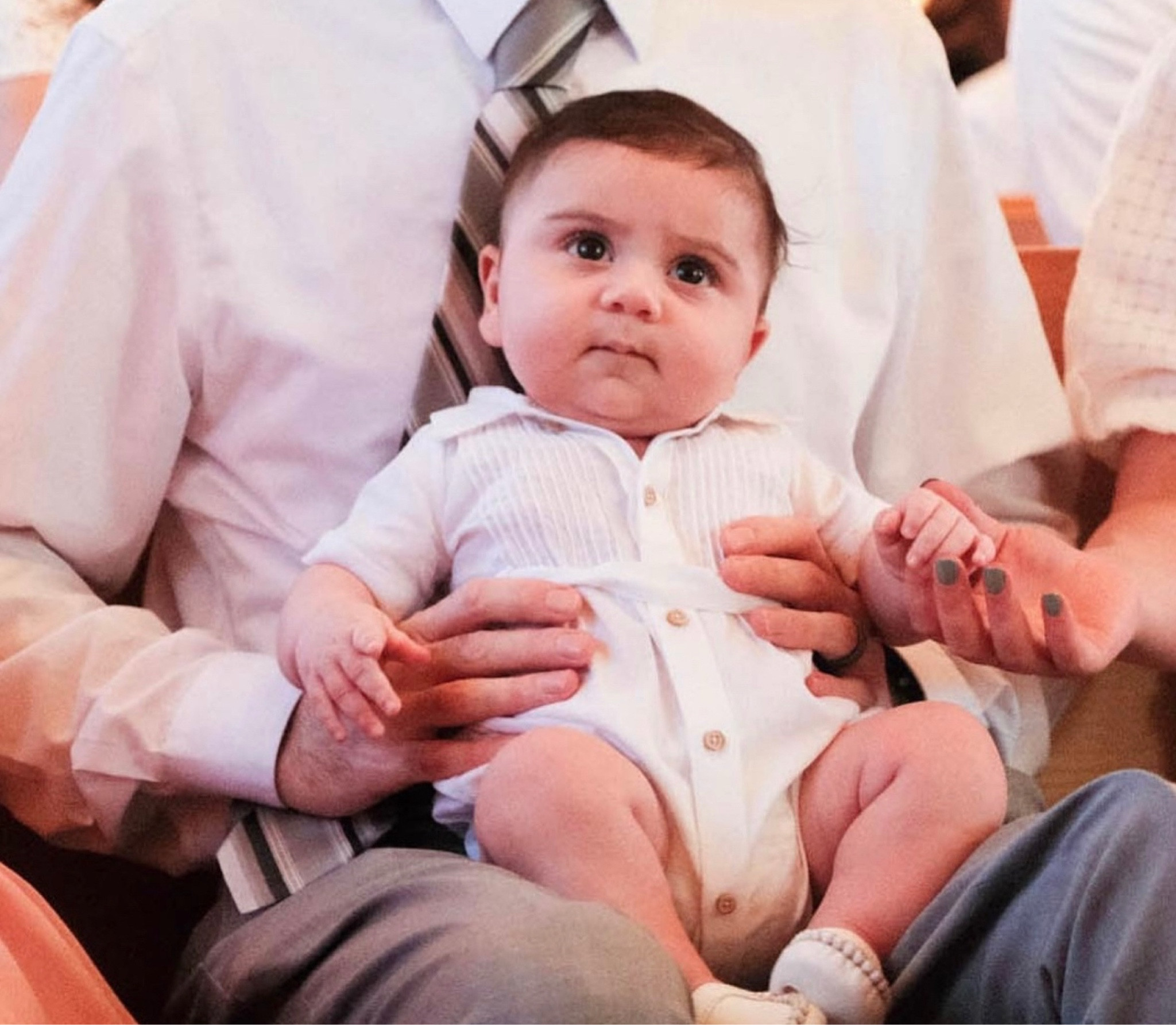 Baptism outfit🤍 wears 3-6M 

#babyboy #babyboyoutfit #babyboybaptism #baptismoutfit #babychristening #newbornoutfit #babyoutfitideas #baptismromper #baptismloafers #babyboyloafers #loafers #kidsloafers #newbornloafers #elephantito #elephantitoloafers #elephantitoshoes #noralee #christening #babyromper #noraleeromper #noraleeromper 


#LTKFamily #LTKBaby #LTKStyleTip