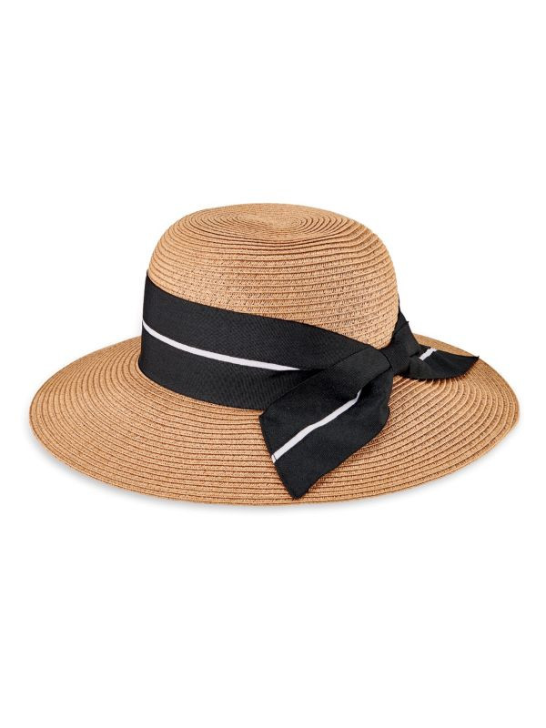Textured Floppy Hat | Saks Fifth Avenue OFF 5TH