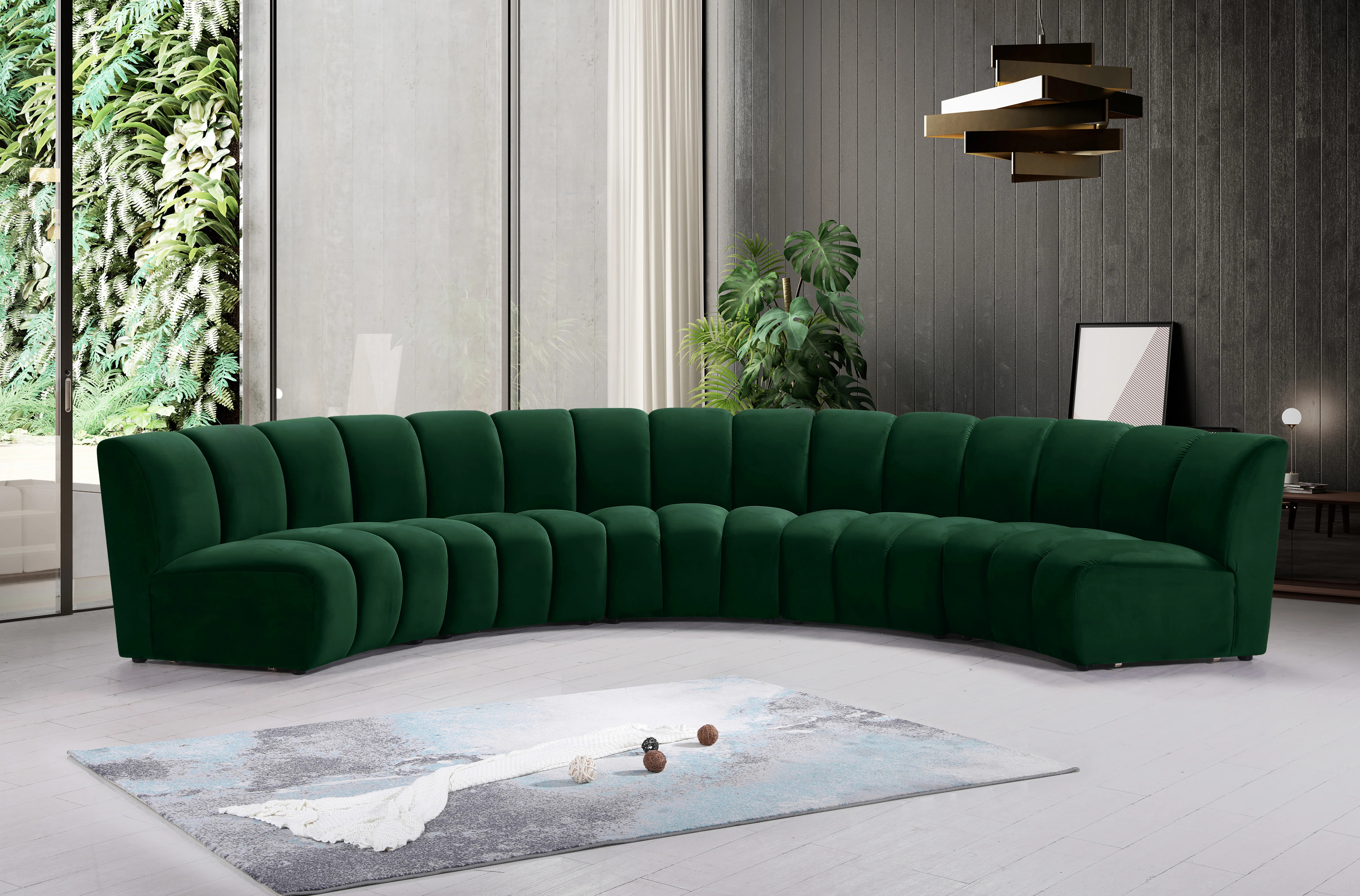 Akvile Upholstered Sectional | Wayfair North America