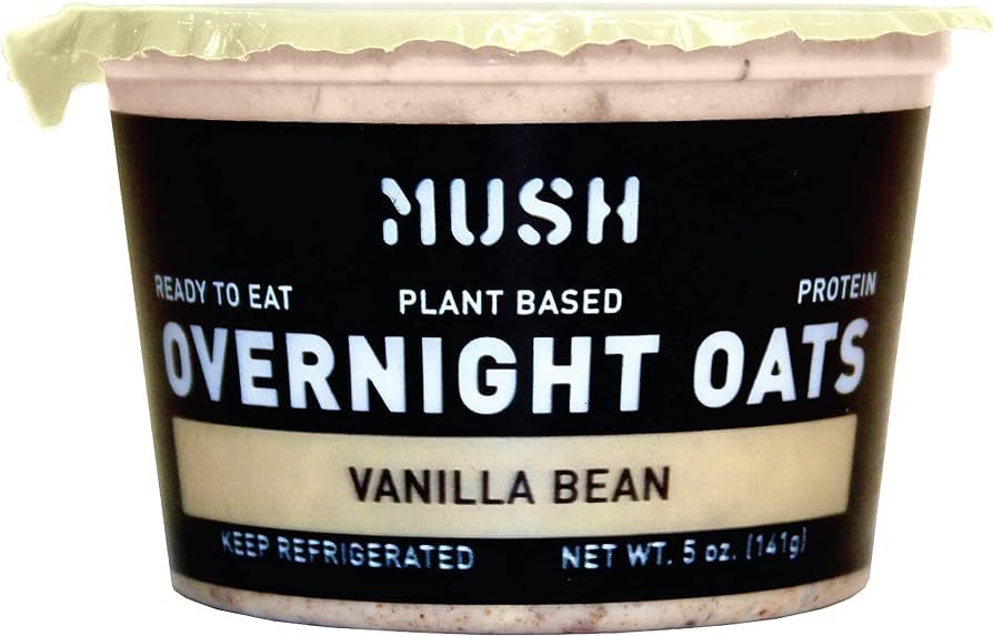 Mush, Mush Rte Oatmeal Vanilla Bean, 5 Ounce | Amazon (US)