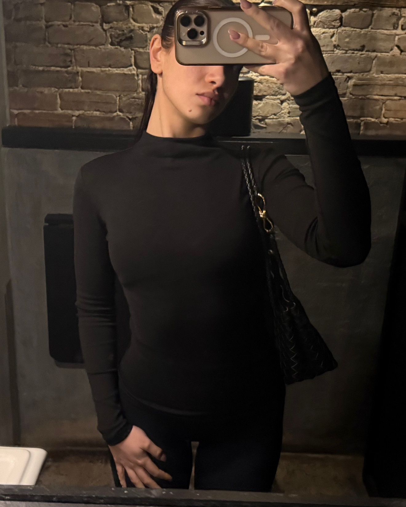 Fav black winter top