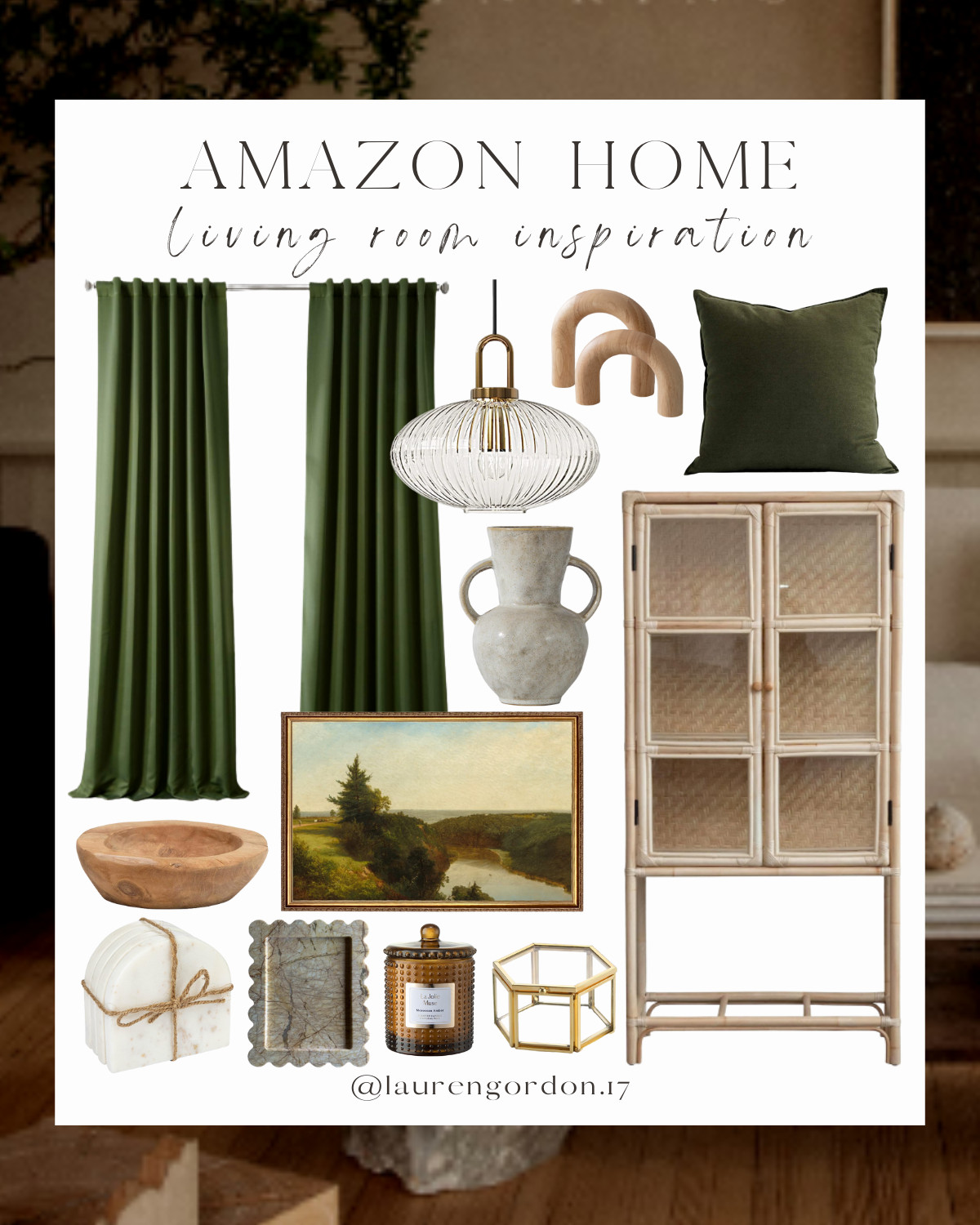 Modern home Decor, modern furniture, mid century modern home, vintage art print, framed art, vint... | Amazon (US)