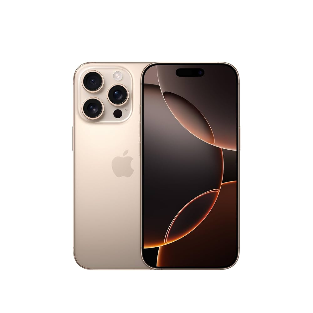 Apple iPhone 16 Pro 256 GB: 5G Handy mit Kamerasteuerung, 4K 120 fps Dolby Vision und einem groß... | Amazon (DE)