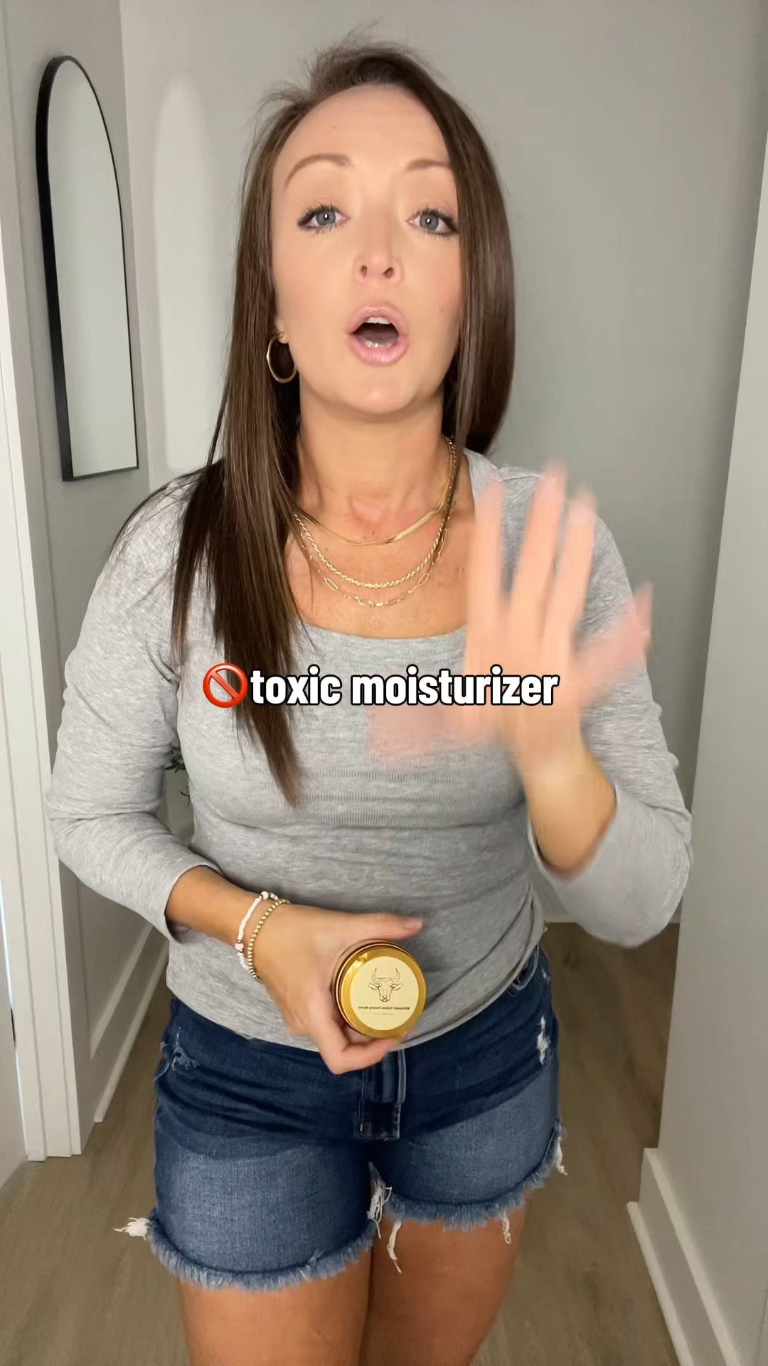 Switch out your toxic moisturizer for this whipped beef tallow nontoxic cream! So refreshing for your skin! 



#LTKselfcare #LTKmorningroutine #LTKgrwm
