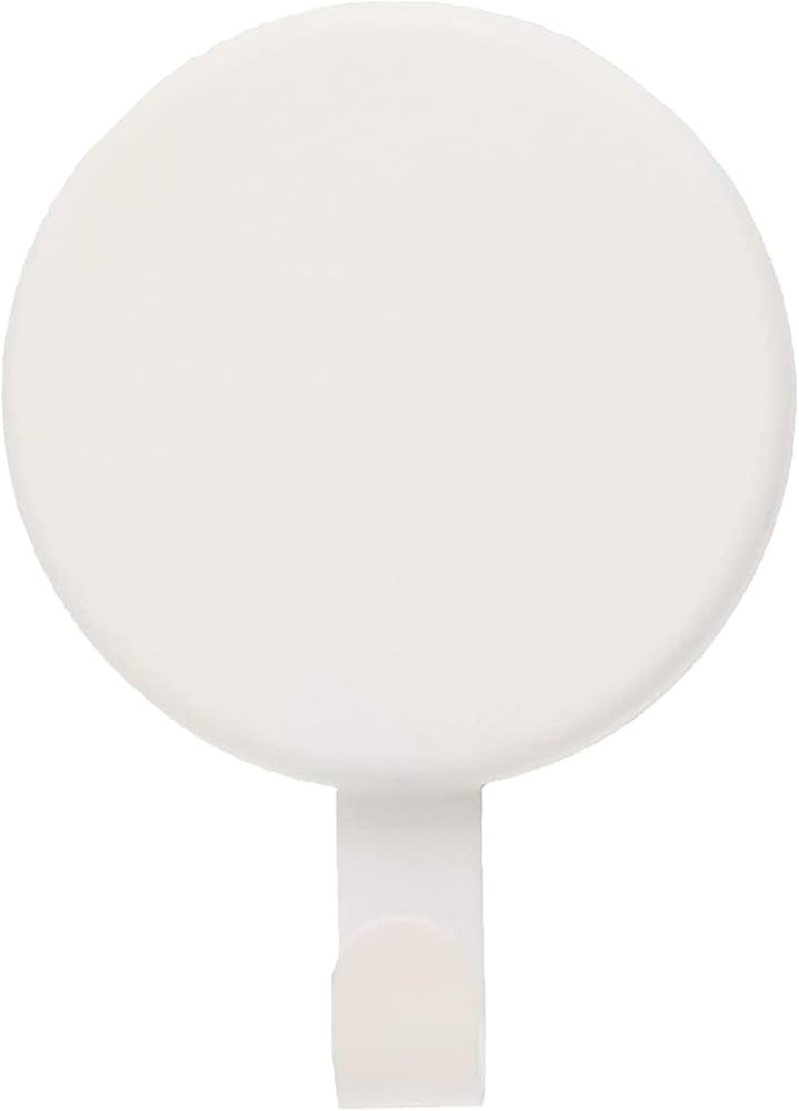 Haute Decor Magnetic Wreath Hanger (White, 1-Pack) - Attract Magnetic Wreath Hanger for Metal Doo... | Amazon (US)