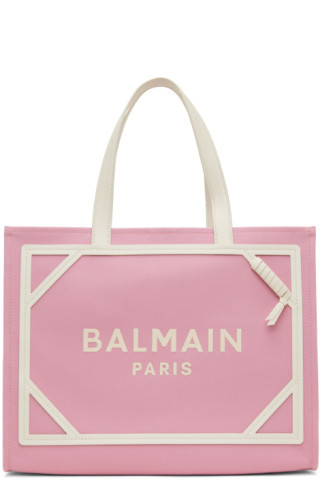 Pink B-Army Medium Tote | SSENSE